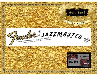 Fender Jazzmaster Guitar Decal 15g